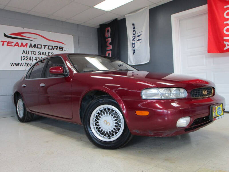 1993 Infiniti J30 for sale at TEAM MOTORS LLC in East Dundee IL