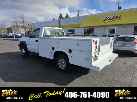 2004 Chevrolet Silverado 3500