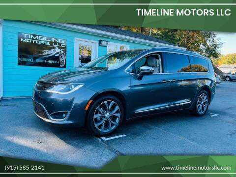 2017 Chrysler Pacifica for sale at Timeline Motors LLC in Clayton NC