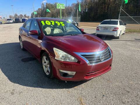 2014 Nissan Altima for sale at Super Wheels-N-Deals in Memphis TN