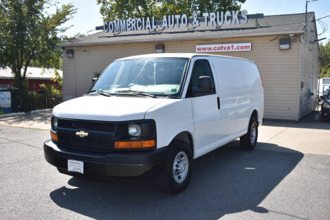 2016 Chevrolet Express 2500