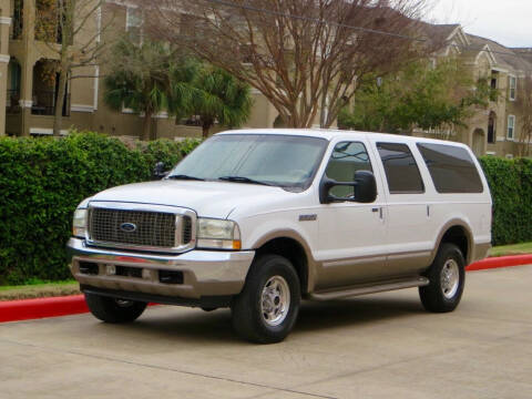 2002 Ford Excursion for sale at RBP Automotive Inc. in Houston TX
