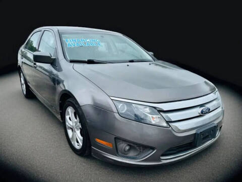2012 Ford Fusion SE