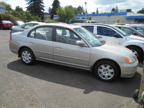 2002 Honda Civic for sale at Family Auto Network in Portland OR