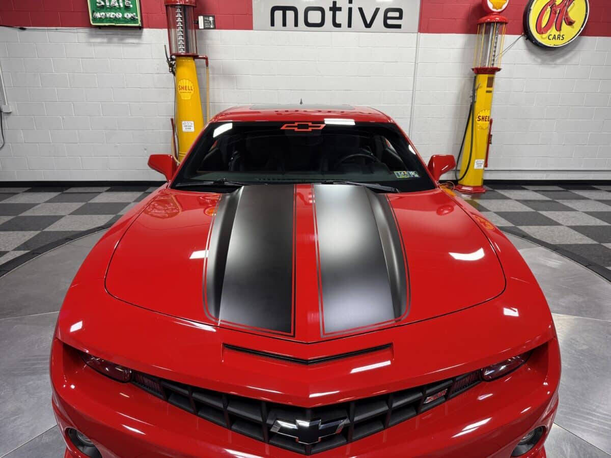 2010 Chevrolet Camaro 19