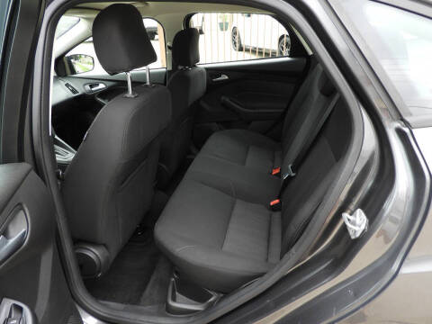 2017 Ford Focus SE