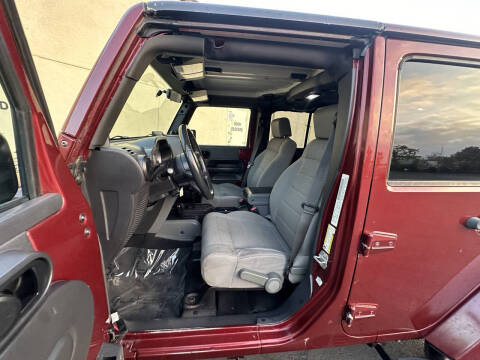 2007 Jeep Wrangler Unlimited Sahara