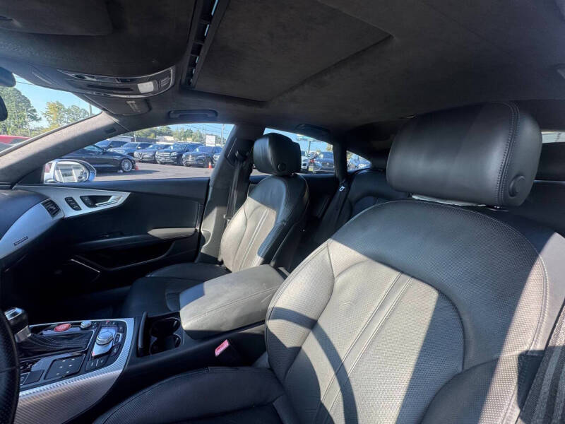 2014 Audi RS 7 4.0T quattro Prestige