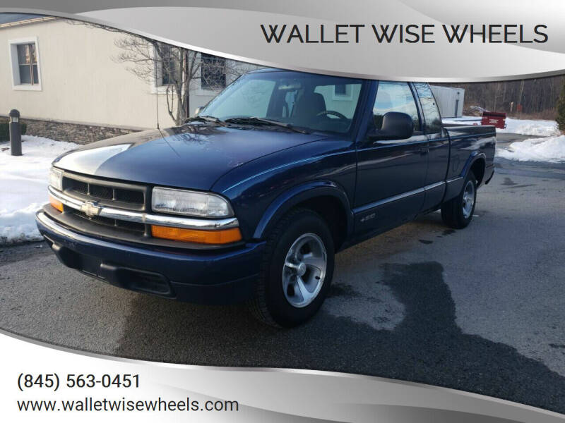 1998 Chevrolet S-10 for sale at Wallet Wise Wheels in Montgomery NY
