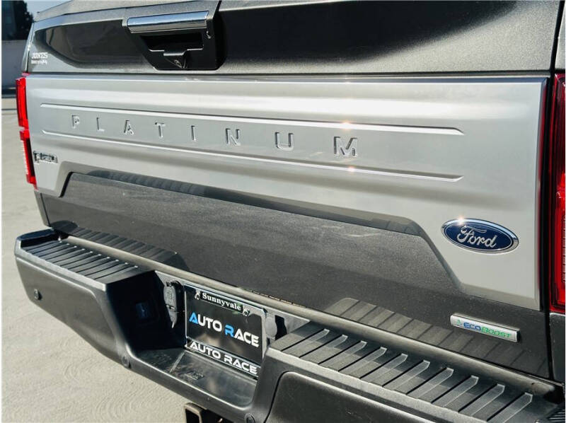 2019 Ford F-150 Platinum