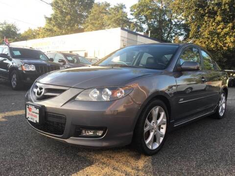 2007 Mazda MAZDA3 for sale at Tri state leasing in Hasbrouck Heights NJ