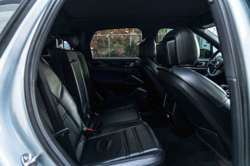 2020 Porsche Cayenne
