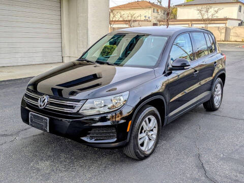 2012 Volkswagen Tiguan for sale at Inland Auto Sales in Upland CA