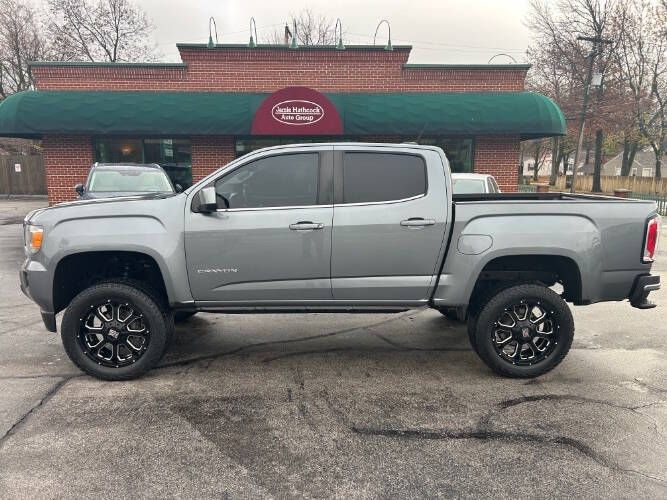 2019 GMC Canyon