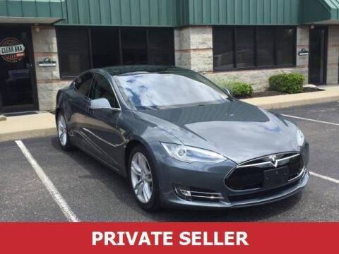 2013 Tesla Model S for sale at Autoplex Finance - We Finance Everyone! in Milwaukee WI