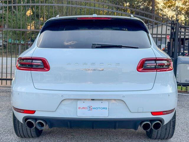 2017 Porsche Macan S
