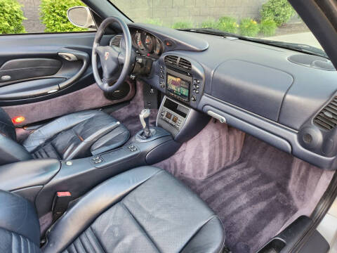 2002 Porsche 911 Carrera