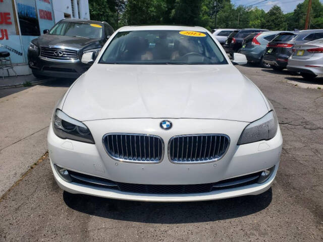 2013 BMW 5 Series for sale at DAGO'S AUTO SALES LLC in Dalton, GA