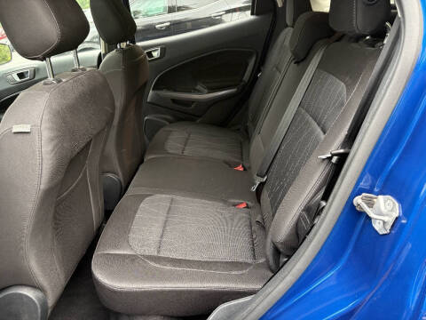 2019 Ford EcoSport SE