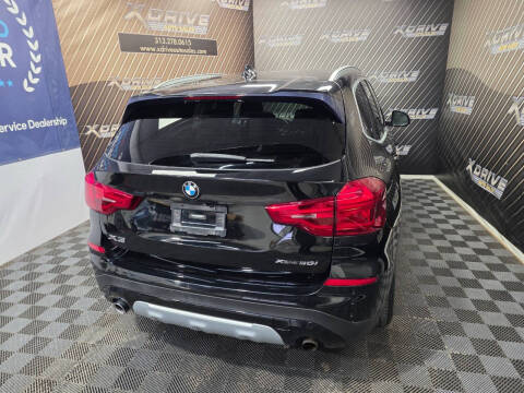 2018 BMW X3 xDrive30i