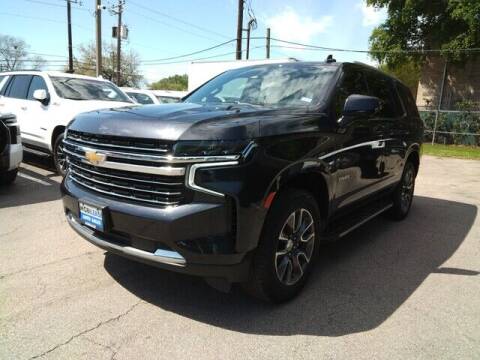 2022 Chevrolet Tahoe for sale at MOBILEASE AUTO SALES in Houston TX