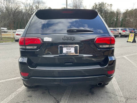2018 Jeep Grand Cherokee Altitude