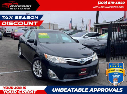2012 Toyota Camry Hybrid XLE