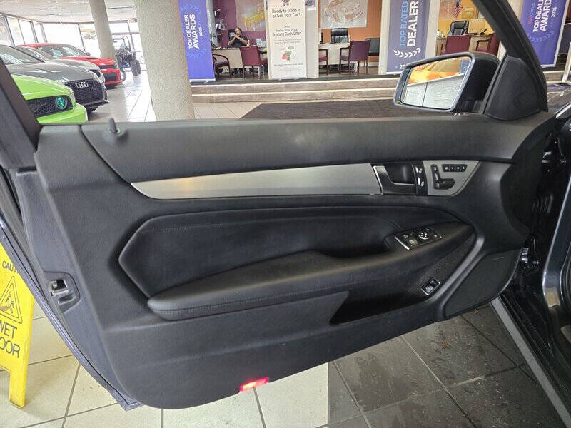 2013 Mercedes-Benz C-Class C 250