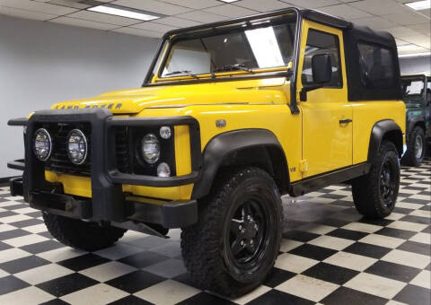 1995 Land Rover Defender for sale at Rolf's Auto Sales & Service in Summit NJ