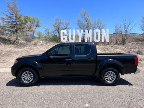 2019 Nissan Frontier for sale at Tiger Auto Sales in Guymon OK