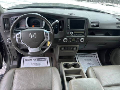 2007 Honda Ridgeline RTL w/Navi