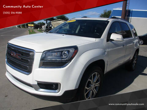 2015 GMC Acadia SLT-1