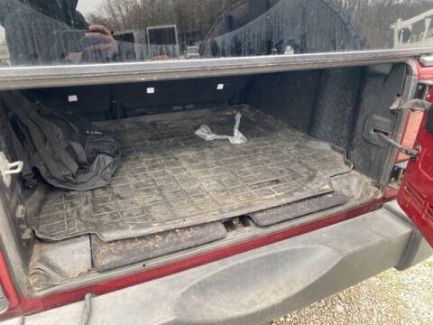 2012 Jeep Wrangler Unlimited Sport