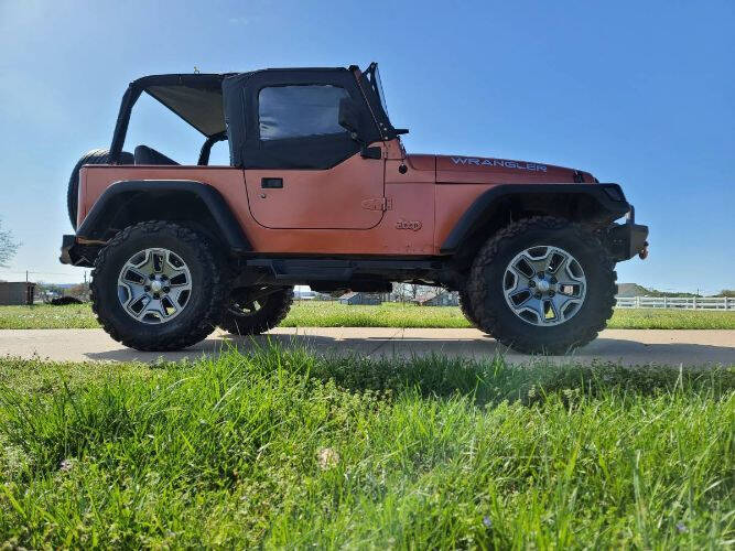 2001 Jeep Wrangler Sport