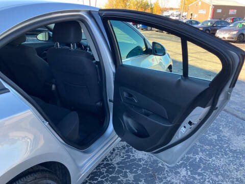 2016 Chevrolet Cruze Limited 1LT Auto