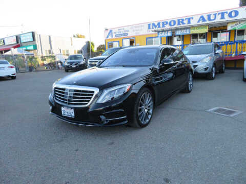 2015 Mercedes-Benz S-Class S 550
