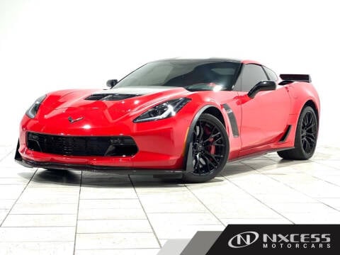 2016 Chevrolet Corvette for sale at NXCESS MOTORCARS in Houston TX