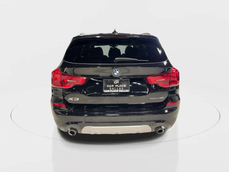 2019 BMW X3 sDrive30i