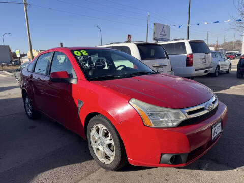 2008 Ford Focus for sale at Apollo Auto Sales LLC in Sioux City IA