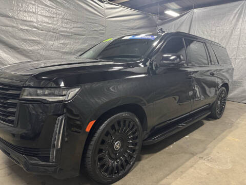 2024 Cadillac Escalade ESV Premium Luxury Platinum