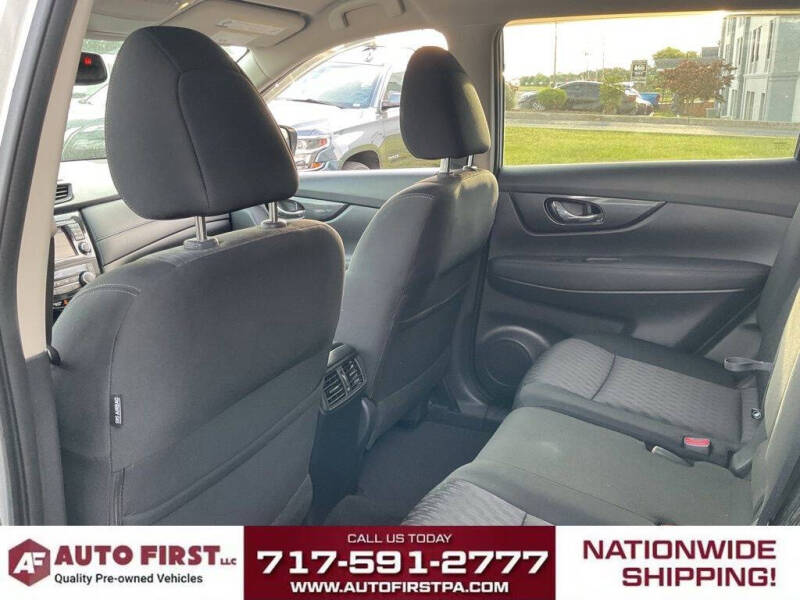 2017 Nissan Rogue