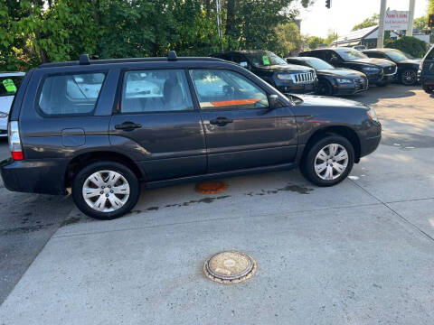 2008 Subaru Forester for sale at Nano's Autos in Concord MA