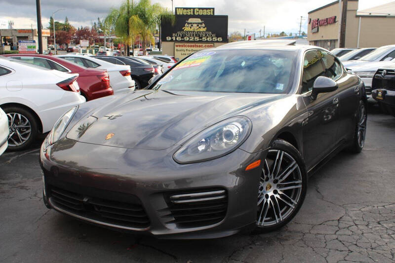 2015 Porsche Panamera GTS