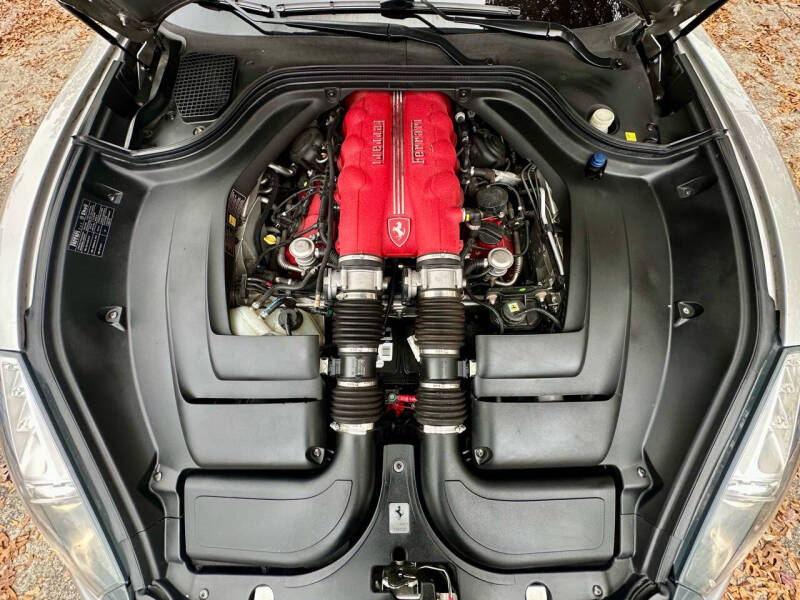 2012 Ferrari California