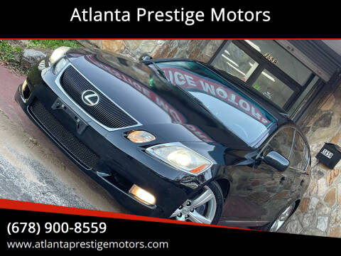 2007 Lexus GS 350 for sale at Atlanta Prestige Motors in Decatur GA