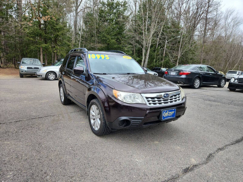 2013 Subaru Forester 2.5X Premium
