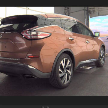 2015 Nissan Murano Platinum