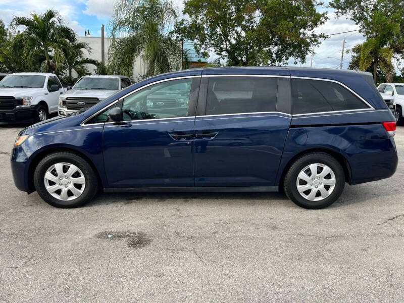 2014 Honda Odyssey LX