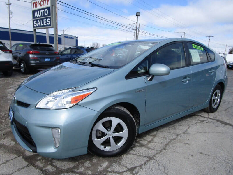 2014 Toyota Prius for sale at TRI CITY AUTO SALES LLC in Menasha WI