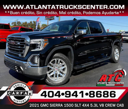 2021 GMC Sierra 1500 SLT